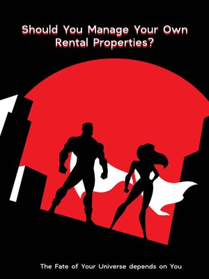cover image of Should You Manage Your Own Rental Properties?